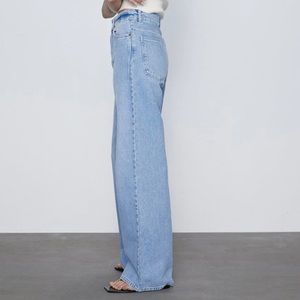 Zara 90s wide leg jeans